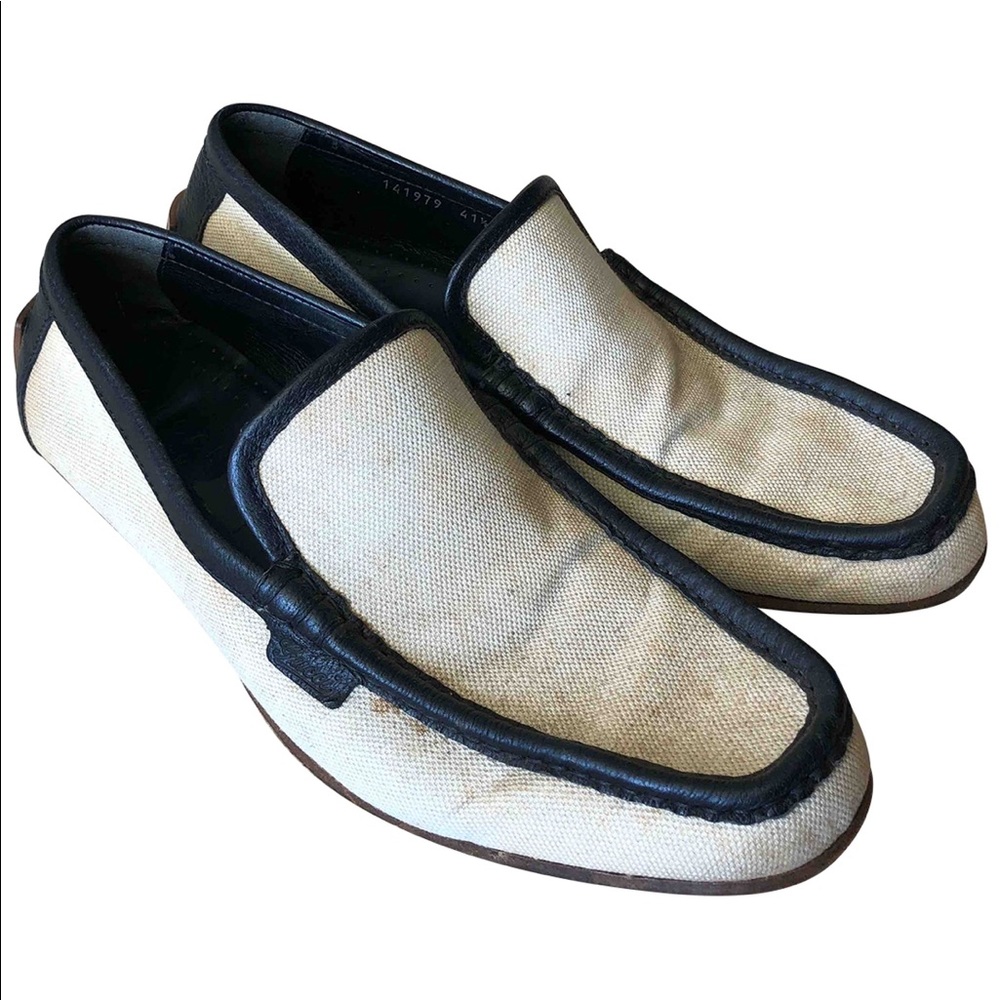 Gucci men’s cloth shoes